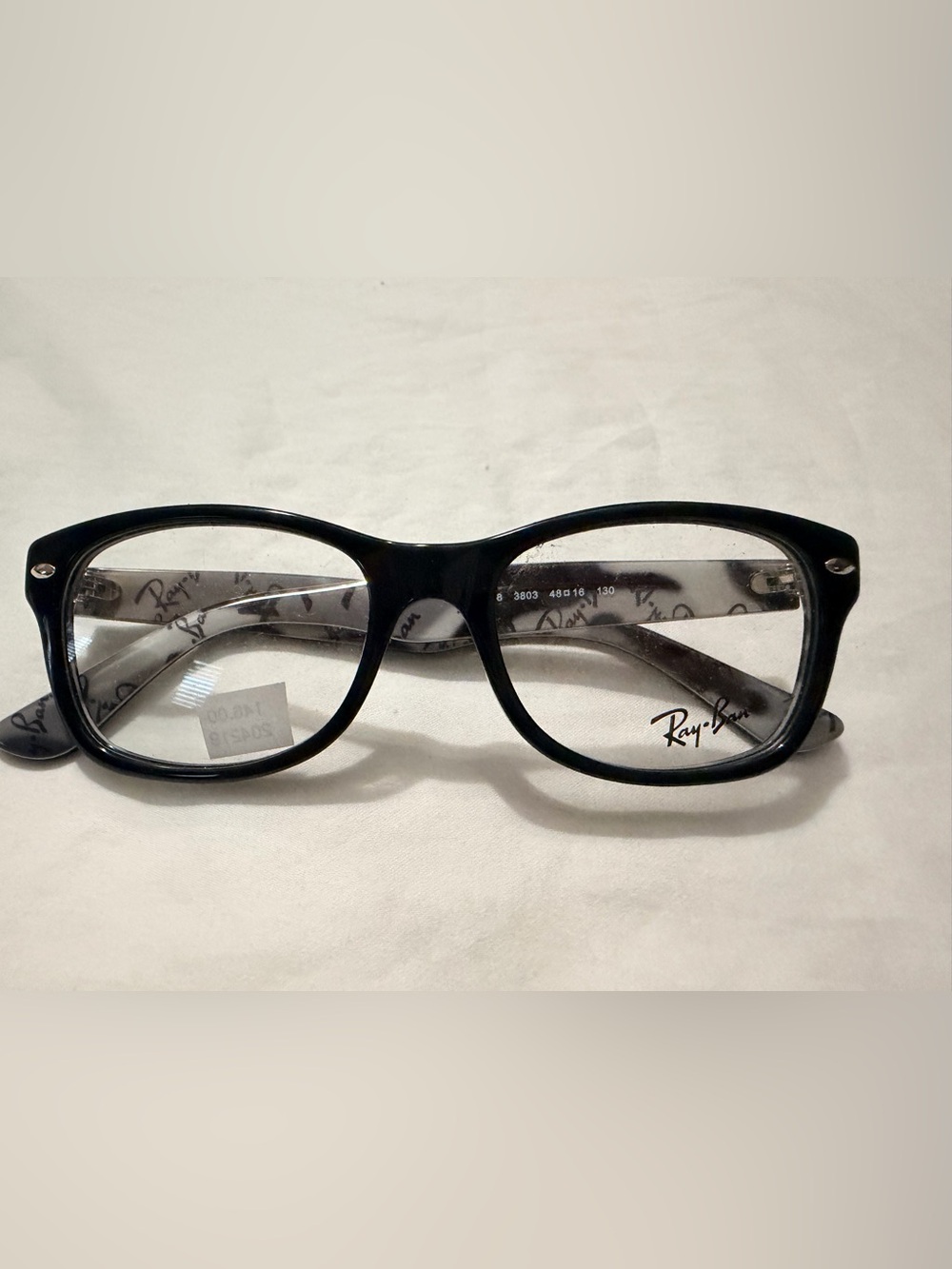 Ray-Ban Black kid’s Optical Frames
